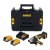 Úhlová bruska Dewalt DCG404S2T XR 18V 125mm - 2x3,5Ah, nabíječka, kufr TSTAK