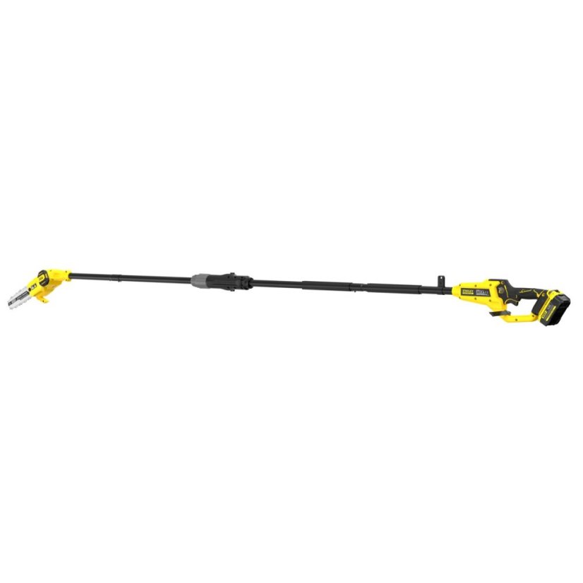 Řetězová pila s prodlouženou rukojetí STANLEY FATMAX SFMCPS720M1 V20  18V - 1x4,0Ah, nabíječka