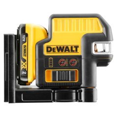 Křížový 5-ti bodový laser Dewalt DCE0825D1R s červeným paprskem 1 x 2,0 Ah 10,8 V