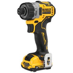 Šroubovák DEWALT DCF601D2 12V XR - 2xAku, nabíječka, kufr