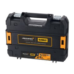 Příklepová vrtačka Dewalt DCD85MP2T limitovaná edice McLaren, 2 x 5.0 Ah aku, nabíječka, Tstak