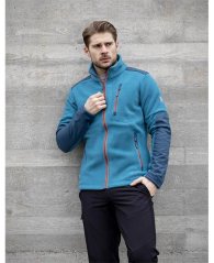 Mikina fleece ARDON®4TECH petrolejová modrá