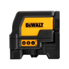 Křížový laser s olovnicí Dewalt DW0822 s kufrem