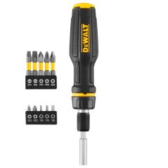 Teleskopický šroubovák s ráčnou Dewalt DWHT68001-0 Multi-Bit s 10ks nástavců
