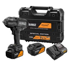 Rázový utahovák 1/2" Dewalt McLaren DCF99MP2T - 2xAku 5,0Ah, nabíječka, kufr  TSTAK