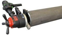 PRO-10 PB - zarovnávání a úkosování trubek (ID = 84 - 269mm)