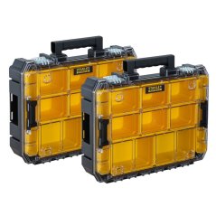 Hluboký organizér Twinpack Stanley PRO-STACK FMST82967-9