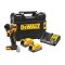 Rázový utahovák DEWALT DCF850E2T 1/4" 18V XR - 2xAku 1,7Ah, nabíječka, kufr