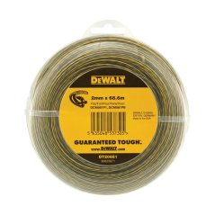 Struna pro strunové sekačky DeWALT DT20651 68,6 m x 2 mm