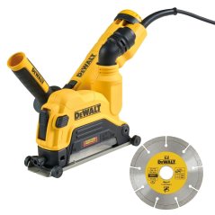 Diamantová bruska Dewalt DWE46107 na beton