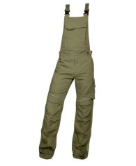 Kalhoty s laclem ARDON®URBAN+ khaki prodloužené