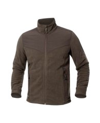 Mikina ARDON®SOFTFLEECE®COMBO hnědá