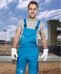 Kalhoty s laclem ARDON®SUMMER modré prodloužené
