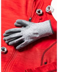 Máčené rukavice ARDON®NATURE TOUCH - s prodejní etiketou - melange šedá