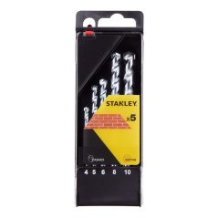 Vrtáky do zdiva Stanley STA56035 STANDARD - sada 5 ks