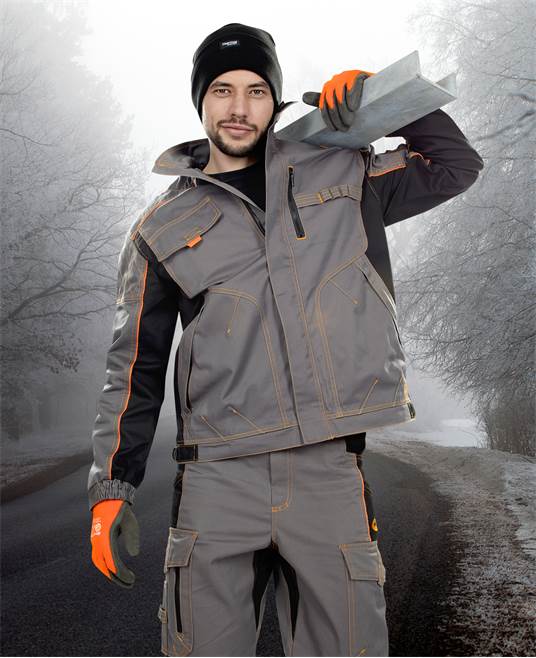 Zimní blůza ARDON®VISION šedá