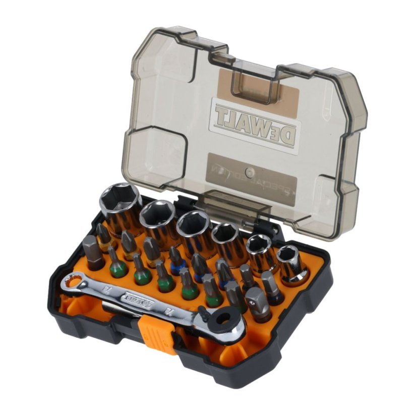 24-dílná sada bitů Dewalt McLaren DT70906