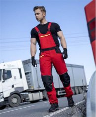 Kalhoty s laclem ARDON®4Xstretch® červená