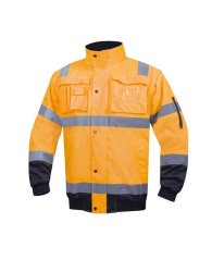 Reflexní bunda ARDON®HOWARD+ oranžovo-černá