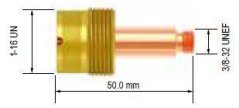 Domeček kleštiny s pl. čočkou 2.4 PARKER SGT 17/18/26 P45V64