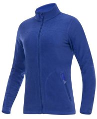 Dámská mikina fleece ARDON®JOFLEX středně modrá royal
