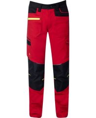Dětské kalhoty ARDON®4Xstretch® červená