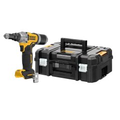 Nýtovačka DEWALT DCF414NT 18V XR 6,3 mm - bez Aku a nabíječky, kufr TSTAK