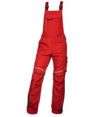 Kalhoty s laclem ARDON®URBAN+ jasně červené zkrácené