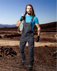 Kalhoty s laclem ARDON®URBAN+ tmavě šedé