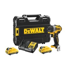 Šroubovák DEWALT DCF601D2 12V XR - 2xAku, nabíječka, kufr