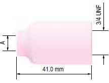 Hubice keram. 7 11mm, 41mm PARKER