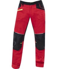 Kalhoty ARDON®4Xstretch® červená
