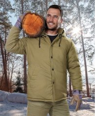 Kabát vatovaný ARDON®NICOLAS zelený