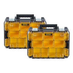 Hluboký organizér Twinpack Stanley PRO-STACK FMST82967-9