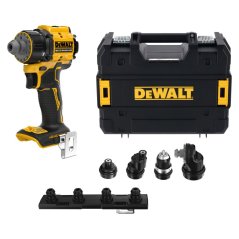 Vícehlavová vrtačka Dewalt DCD803NT 18V XR - bez aku a nabíječky, kufr TSTAK