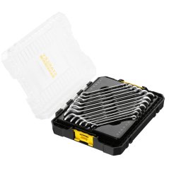 12-dílná sada očkoplochých klíčů Stanley PRO-STACK FMMT98104-1