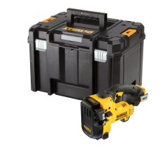 Střihač závitových tyčí DEWALT DCS350NT 18V– bez Aku, kufr
