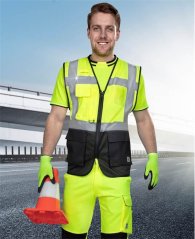 Síťovaná manažerská vesta ARDON®SIGNAL žlutá