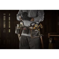 Kožený opasek s kapsami na nářadí Dewalt DWST50112-1