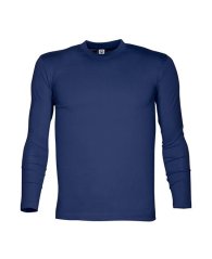 Tričko ARDON®CUBA s dlouhým rukávem navy