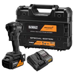 Rázový utahovák Dewalt McLaren DCF86MP1T - 1xAku 5,0Ah, nabíječka, kufr TSTAK