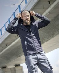 Softshellová bunda ARDON®BREEFFIDRY STRETCH tmavě šedá
