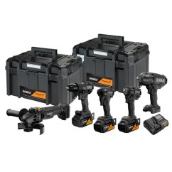 5-dílná sada nářadí Dewalt McLaren DCK5222MP3T