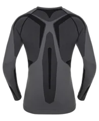 Funkční tričko s dlouhým rukávem ARDON®ATROCLIM tmavě šedá
