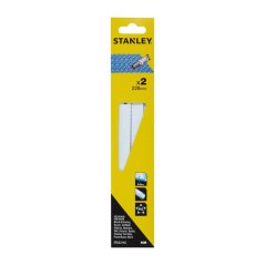 Pilové listy Stanley STA22142 na kov, délka 228mm, rozteč 1,8mm, 2ks