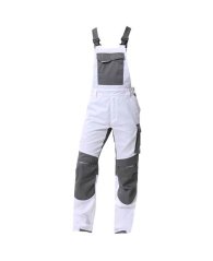 Kalhoty s laclem ARDON®SUMMER bílé prodloužené