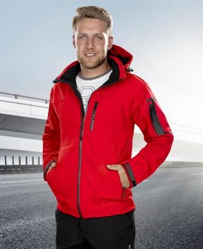 SOFTSHELLOVÉ BUNDY - Barva - Zelená