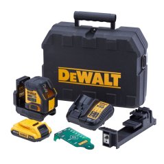 Křížový laser se zeleným paprskem DeWALT DCLE34021D1 , 2Ah baterie