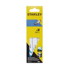 Pilové listy Stanley STA22172 na kov, délka 152mm, rozteč 2,5mm, 2ks