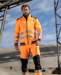 Reflexní mikina ARDON®SIGNAL oranžovo-černá